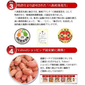【味付・千葉半立400g】 千葉県八街産落花生の詳細画像3