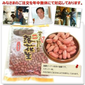 【味付・千葉半立400g】 千葉県八街産落花生の詳細画像5