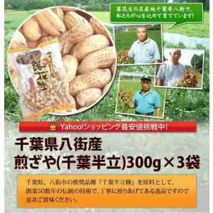 【煎ざや・千葉半立300g×3袋セット】 千葉...の詳細画像1