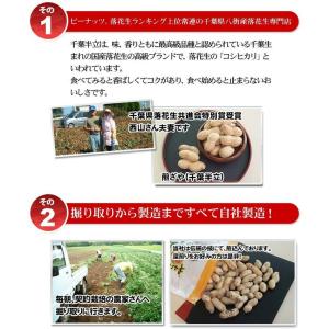 【煎ざや・千葉半立300g×3袋セット】 千葉...の詳細画像2