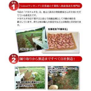 【未調理なま落花生二等・千葉半立500g】 千...の詳細画像3