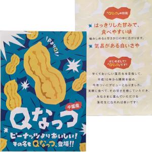 【煎ざや・Qなっつ200g】 千葉県産落花生の詳細画像2