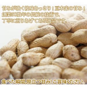 【煎ざや・Qなっつ200g】 千葉県産落花生の詳細画像5