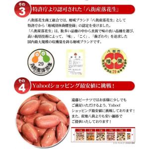 【素煎・千葉半立400g】 千葉県八街産落花生の詳細画像3