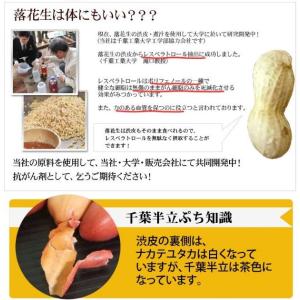 【素煎・千葉半立400g】 千葉県八街産落花生の詳細画像4