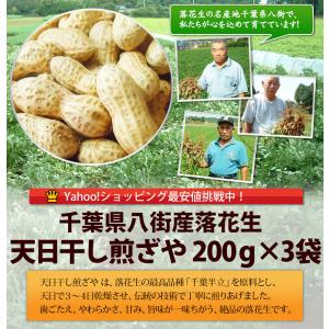 【天日干し煎ざや200g×3袋】 千葉半立 千...の詳細画像1