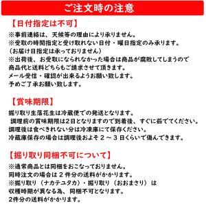 2026年度産 新豆 手もぎ掘り取り生落花生(...の詳細画像5