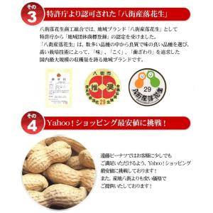 【煎ざや・ナカテユタカ500g】千葉県八街産落花生の詳細画像3