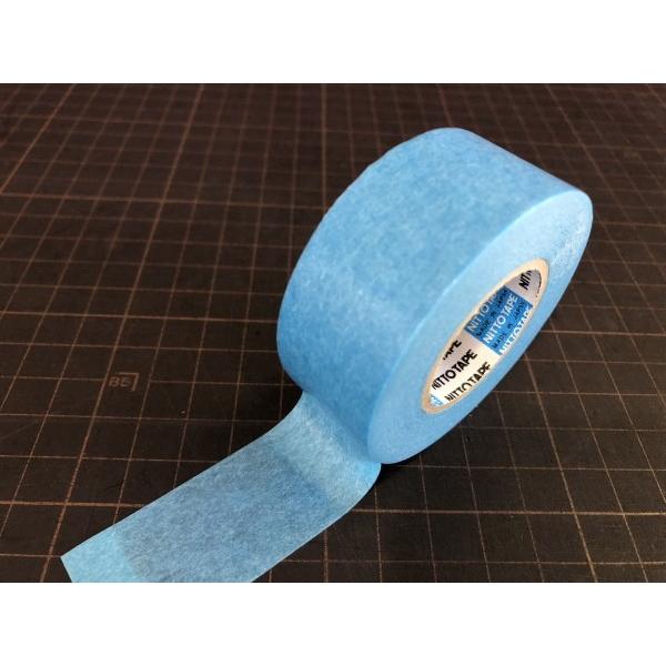 日東電工　7280　躯体シーリングマスキングテープ　18mmX18m　小箱　70巻入