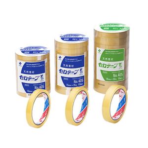 ニチバン 405 産業用セロテープ 15mmX35m巻 1箱 200巻入 : 遠藤商会