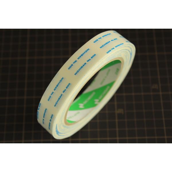 ニチバン　800　両面テープ　25mmX50m巻　1箱　48巻入