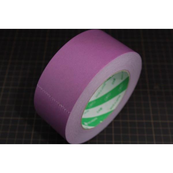 ニチバン　305C　カラークラフトテープ　50mmX50m　１箱　50巻入　むらさき
