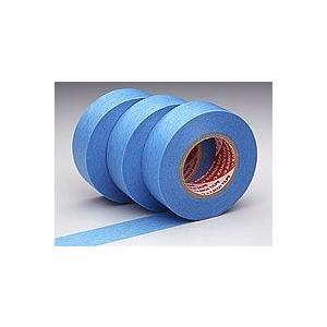 カモ井マスキングテープブルーボス60㎜６箱 カモ井マスキングテープブルーボス60㎜6箱 ブルーボス