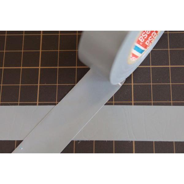 テサ tesa ビニールテープ　4251PVC 50mmX20m　1箱 80巻入　グレー