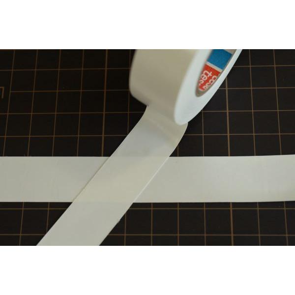 テサ tesa ビニールテープ　4251PVC 50mmX20m　1箱 80巻入　白・ホワイト