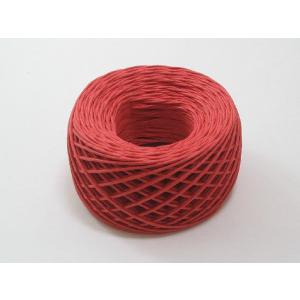 カラー紙ひも 1.3mmX50m巻 こげ茶色・ブラウン : 遠藤商会株式会社