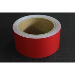 反射テープ　50mmX10m巻　赤・レッド