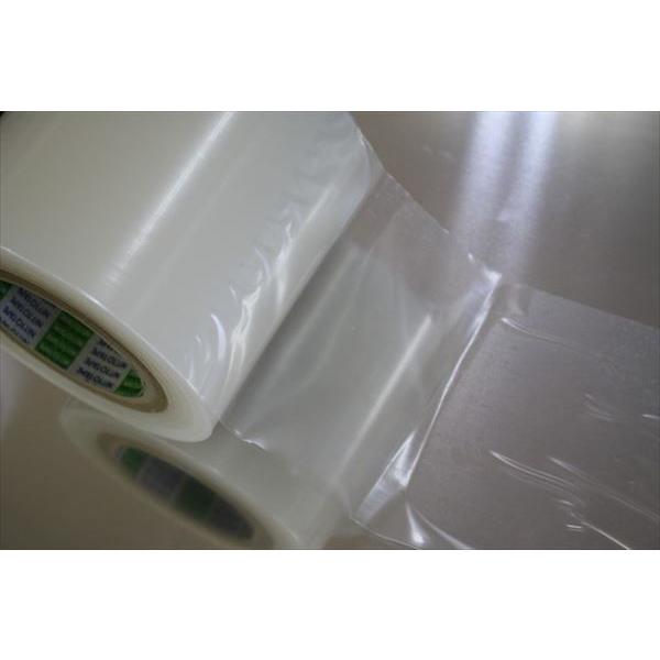 日東電工　SPV M-6030 透明 表面保護テープ 150mmX100m巻