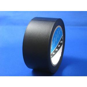 寺岡製作所　312　艶消しビニールテープ　50mmX30m巻　黒色・ブラック