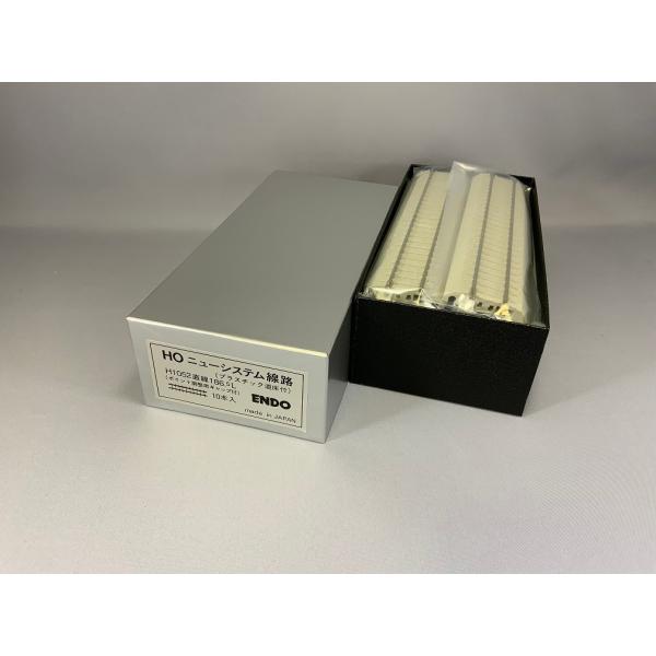 エンドウ ニューシステムHOゲージ用レール　1052　ポイント調整用直線　L186.5　ギャップ有　...