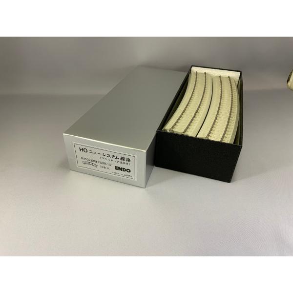 エンドウ ニューシステムHOゲージ用レール　1102　標準用曲線　R750　10本入