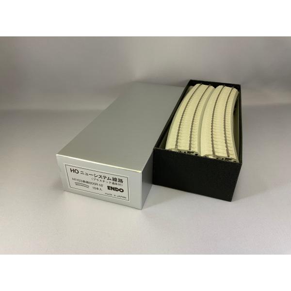 エンドウ ニューシステムHOゲージ用レール　1103　複線用曲線　R805　10本入