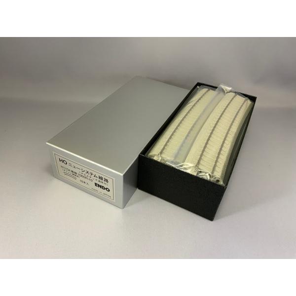 エンドウ ニューシステムHOゲージ用レール　1104　ポイント調整用曲線　R1085　ギャップ無　1...