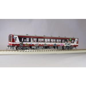 エンドウ 鹿島臨海鉄道6006形（ガールズ＆パンツァーラッピング塗装1号車・M）　