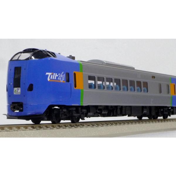 エンドウ　JR北海道 キハ261系1000代 従来塗装「スーパーとかち」基本5輌セット  真鍮製 ス...