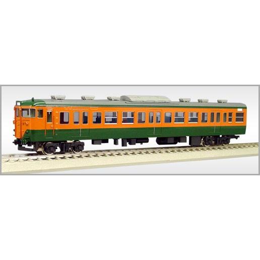 エンドウ　国鉄113系0番代後期型　クハ111-194〜262（奇数向車）真鍮製 スケール：1/80...
