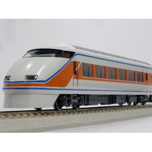 エンドウ  東武鉄道100形「スペーシア」リニューアル後  サニーコーラル塗装6輌セット　 真鍮製 ...