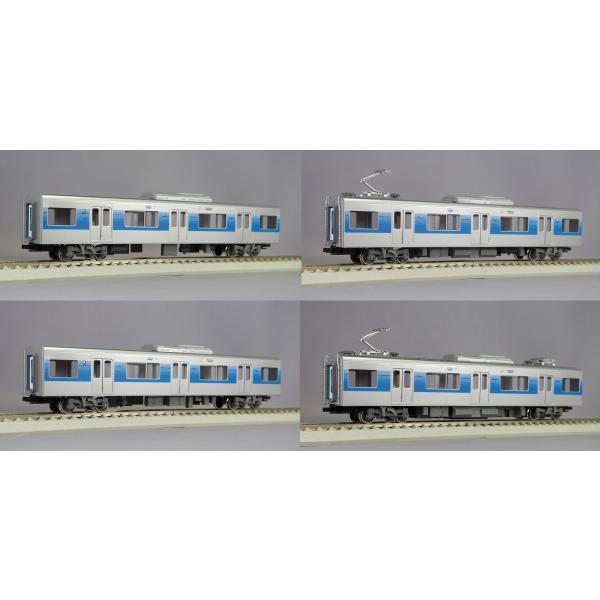 エンドウ 京成新3000系7次車中間4輌セット　真鍮製 スケール：1/80 レール幅16.5mmゲー...