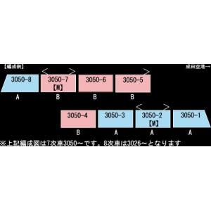 エンドウ 京成新3000系8次車「本線用特急」...の詳細画像2