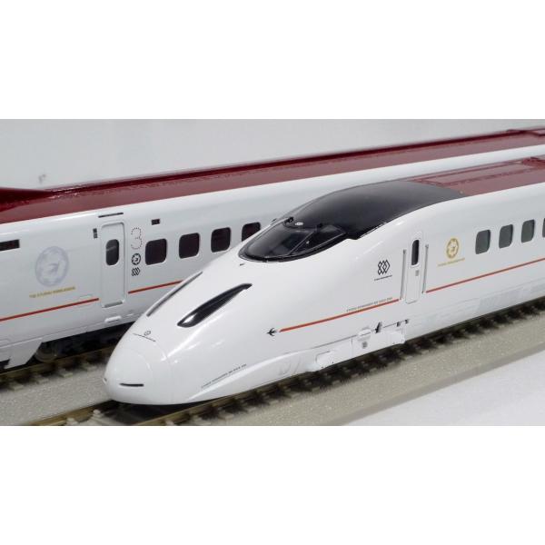 エンドウ  JR九州800系新幹線 0番代6輌セット 　真鍮製 スケール：1/87 レール幅16.5...