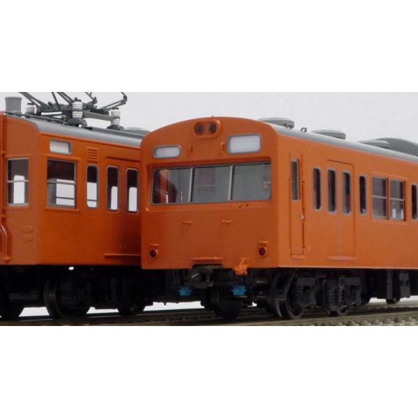 エンドウ　国鉄 103系 低運転台車「中央線・冷房車」基本4輌 Hセット　真鍮製 スケール：1/80...