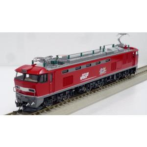 エンドウ　JR貨物 EF510　量産機 真鍮製 スケール：1/80 レール幅16.5mmゲージ（HOゲージ）