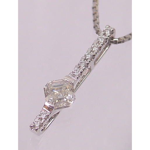 正規特約店ロイヤルアッシャーカットACN05/0.31ct F SI1/サイドメレー8-0.07ct