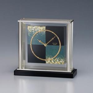 SEIKO セイコーエンブレム　電波置き時計 HW519M 動作確認済み SEIKO セイコーエンブレム 電波置き時計 HW519M 動作確認済み