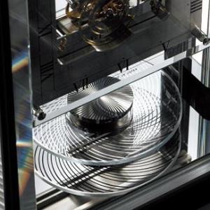 AZ752S セイコーデコール置き時計(スケルトン)の詳細画像1