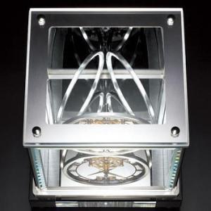 AZ753S セイコーデコール置き時計(スケルトン)の詳細画像1