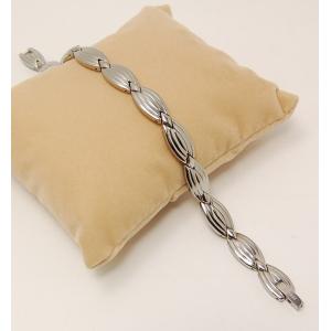 Dr.+BK ゲルマニウムブレスレット BT007VS シルバー [Bracelet