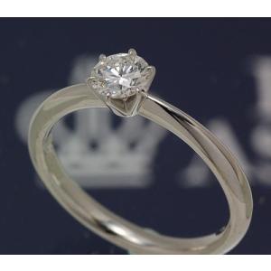 MONNICKENDAM モニッケンダム トラスト 0.30 リング・指輪 Pt900  