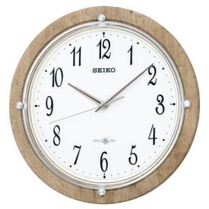 SEIKO HW566B セイコーエンブレム電波置き時計 回転飾り付き : 時計