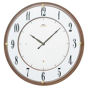 エンブレム 壁掛け時計 セイコー 電波 電波時計 掛時計 クロック