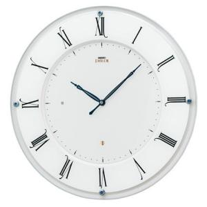 HS548W セイコーエンブレム電波掛け時計 φ35cm 薄さ30mm 電池寿命5年