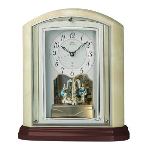 セイコー 電波クロック 置時計 HW566B 電波置き時計 「エムブレム」 HW566B SEIKO｜セイコー 通販