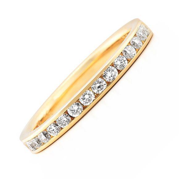 JRF0214G　エタニティリング　ロイヤルアッシャー正規品　ご夫婦の節目のメモリアルリングにどうぞ...