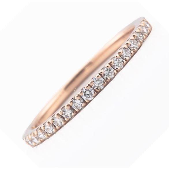 JRI0220PG　エタニティリング　ロイヤルアッシャー正規品　ご夫婦の節目のメモリアルリングにどう...