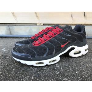 【FOOT LOCKER限定モデル】NIKE AIR MAX PLUS【ナイキ エア マックス プラス】BLK/GYM-ANTHRACITE-WHT【マップラ】604133-096｜endor