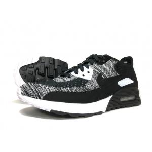 NIKE WMNS AIR MAX 90 ULTRA 2.0 FLYKNIT【ナイキ ウィメンズ エア マックス 90 ウルトラ 2.0 フライニット】BLACK/BLACK-WHITE-ANTHRACITE 881109-002｜endor